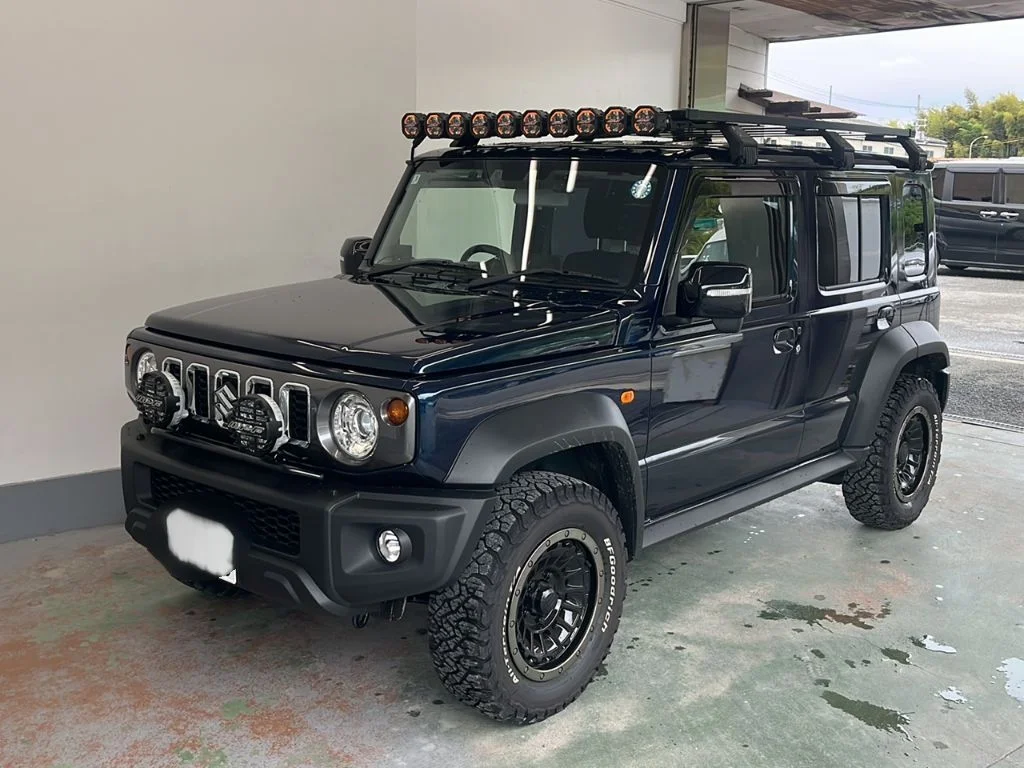 Suzuki Jimny Nomade JC74W 2026